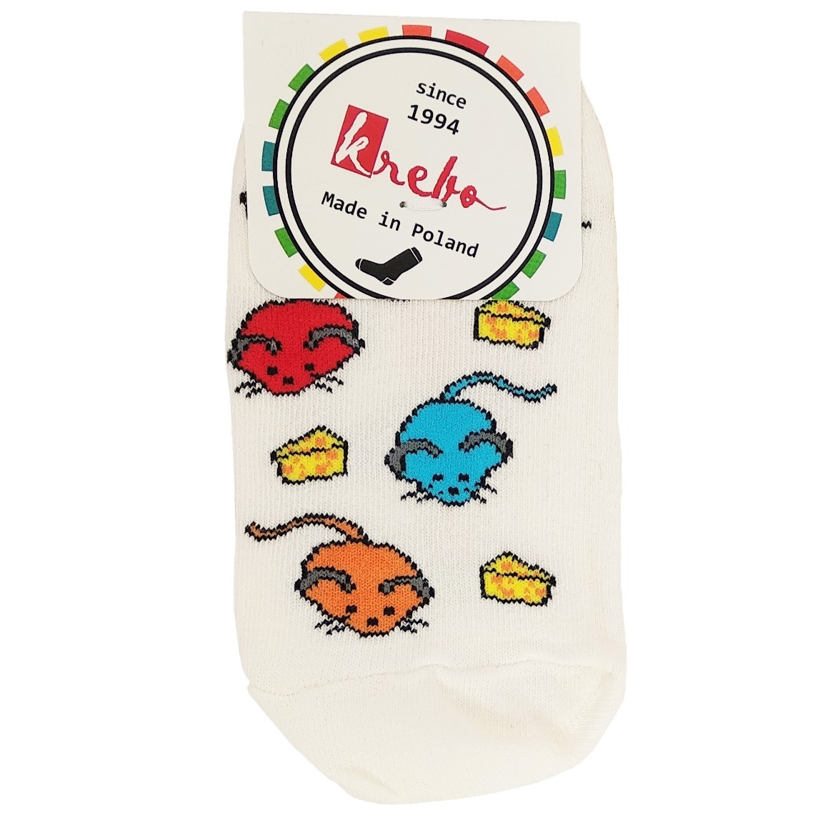 Stopki Dziecięce Myszka Ser