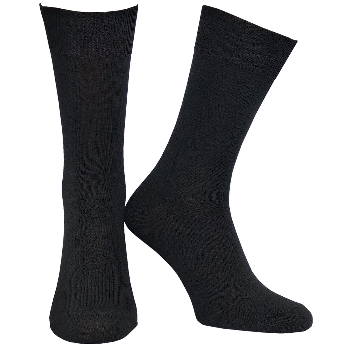 19czarne Skarpety Męskie 100% Bawełny