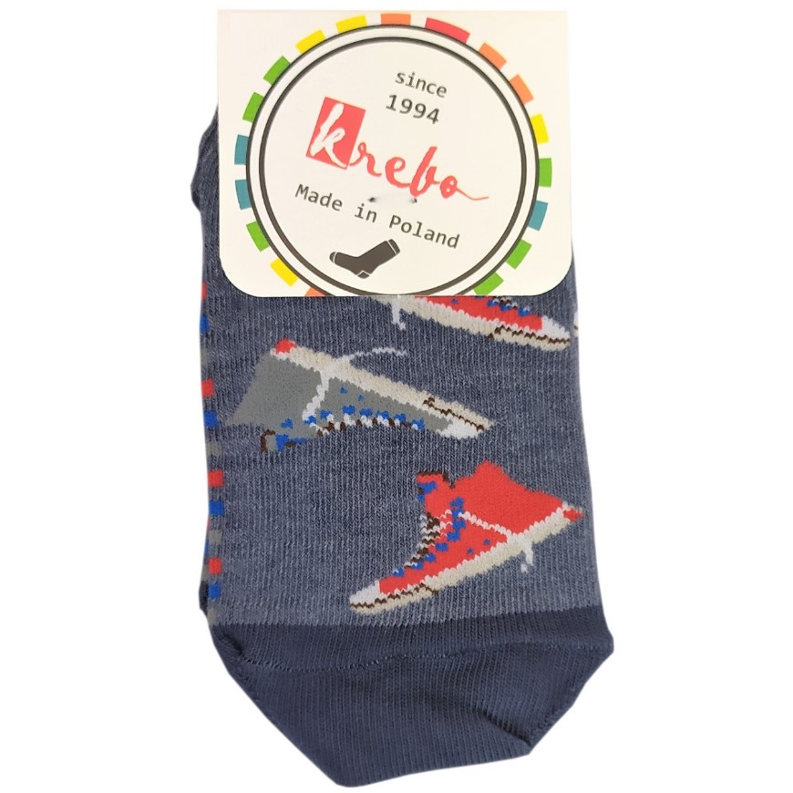 237 Stopki Dziecięce Wzorzyste w Trampki