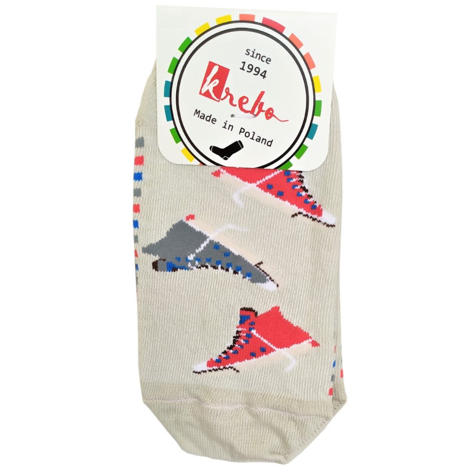 247 Stopki Dziecięce Wzorzyste w Trampki