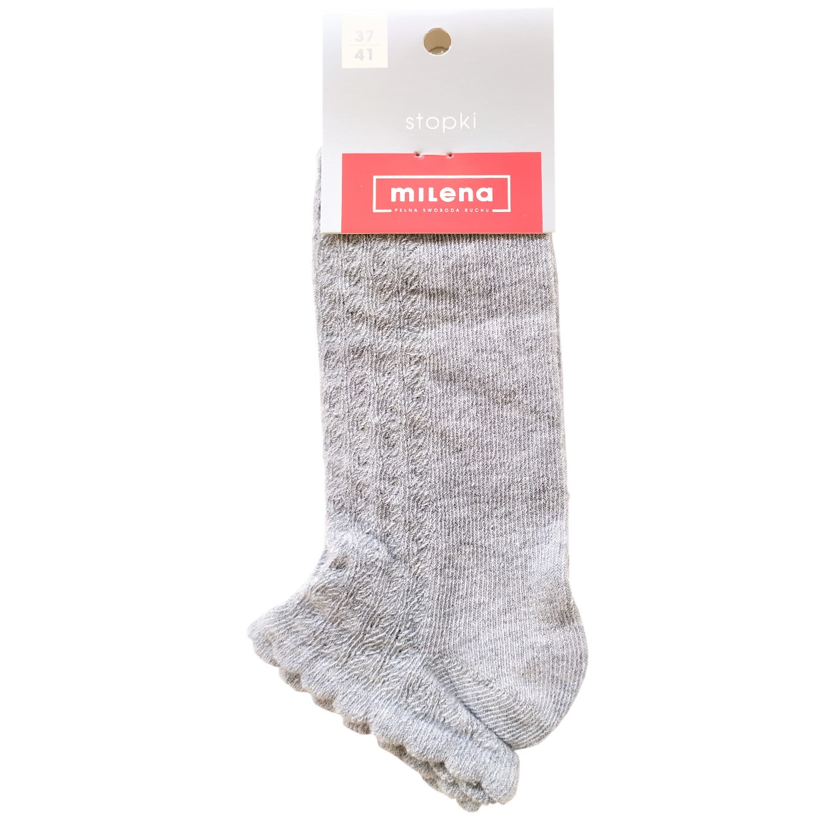 Stopki Damskie Bawełniane Ażurowe