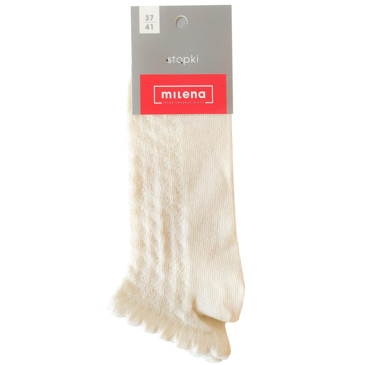 Stopki Damskie Bawełniane Ażurowe