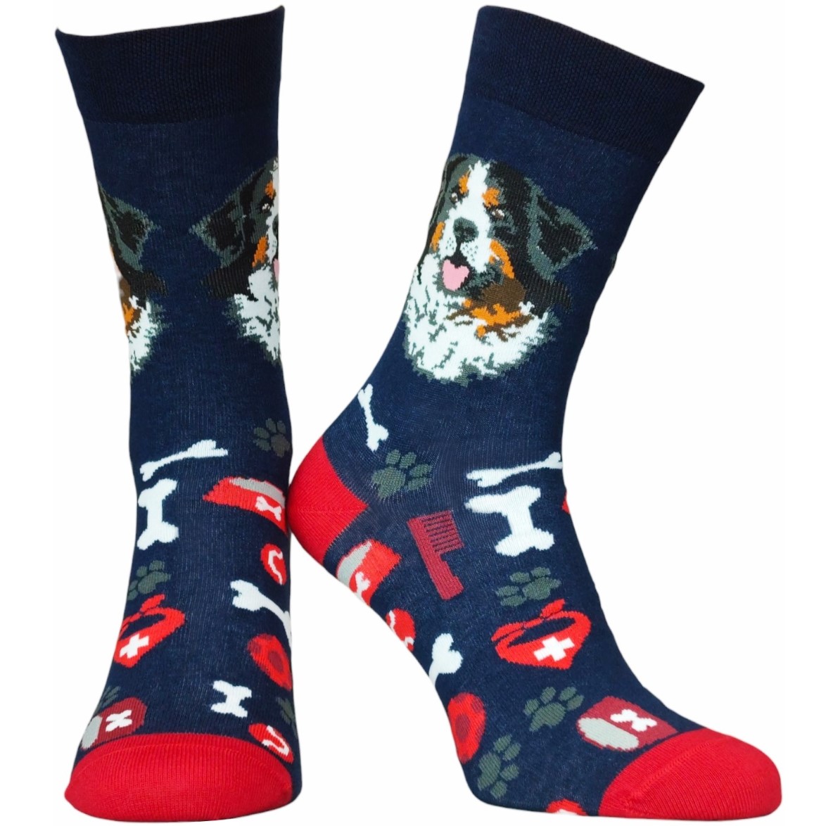 404 Skarpety Bawełniane Berneński Pies Pasterski
