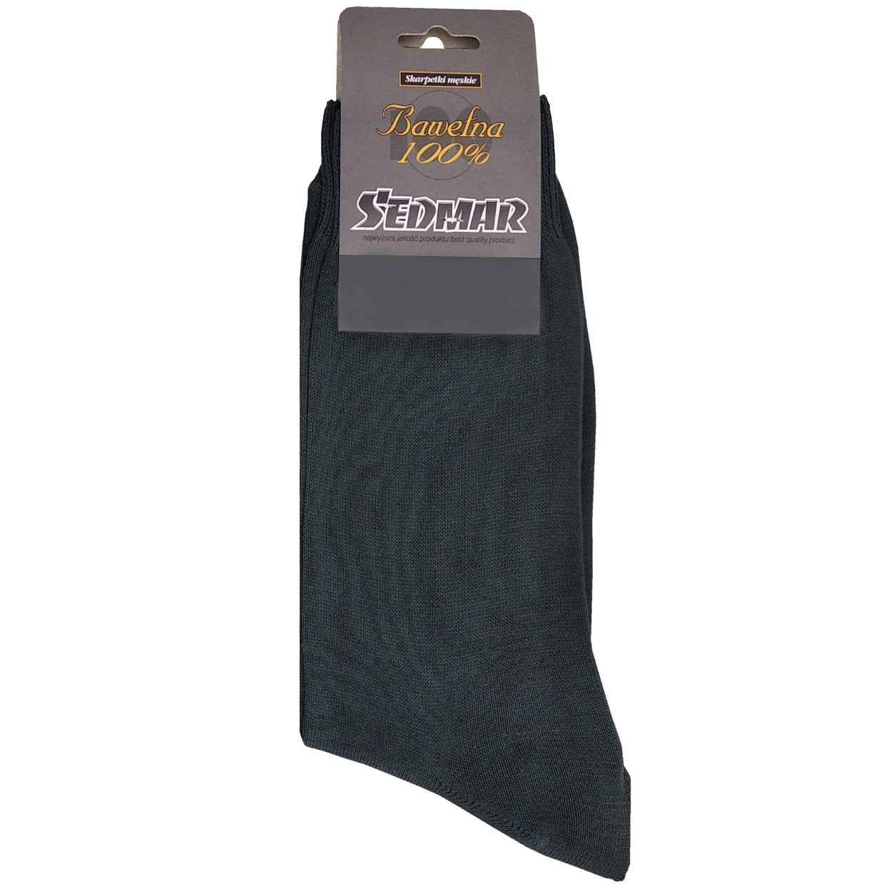 5 Skarpety Męskie 100% Bawełny