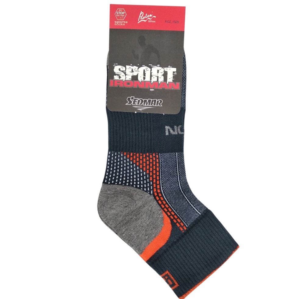 Skarpetki Bawelniane Sportowe Przewiewne