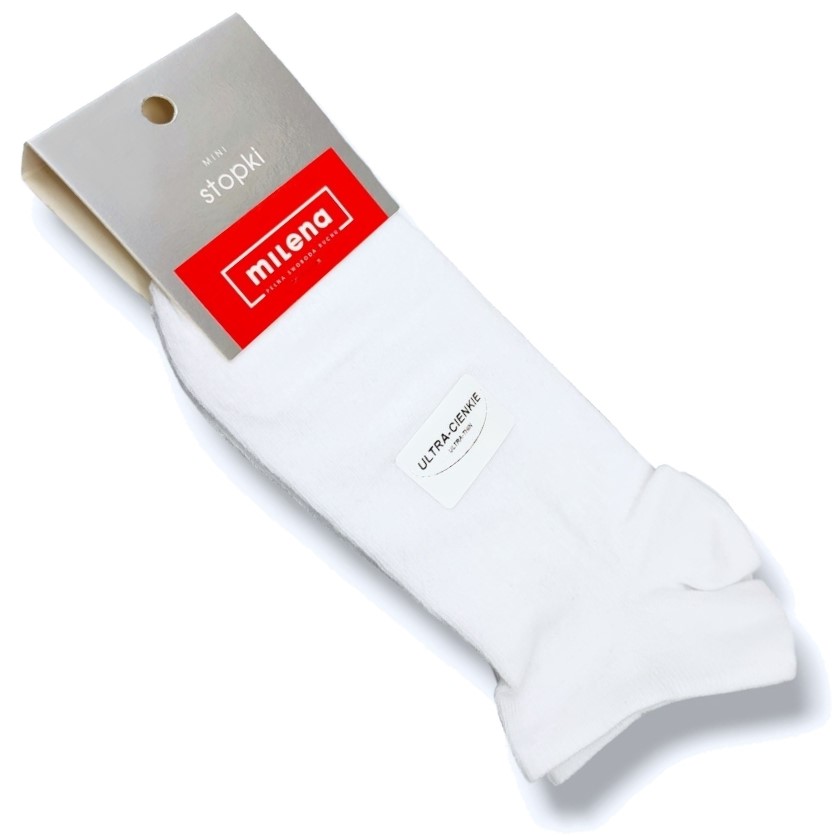 348-. Stopki Ultra Cienkie Bawełniane