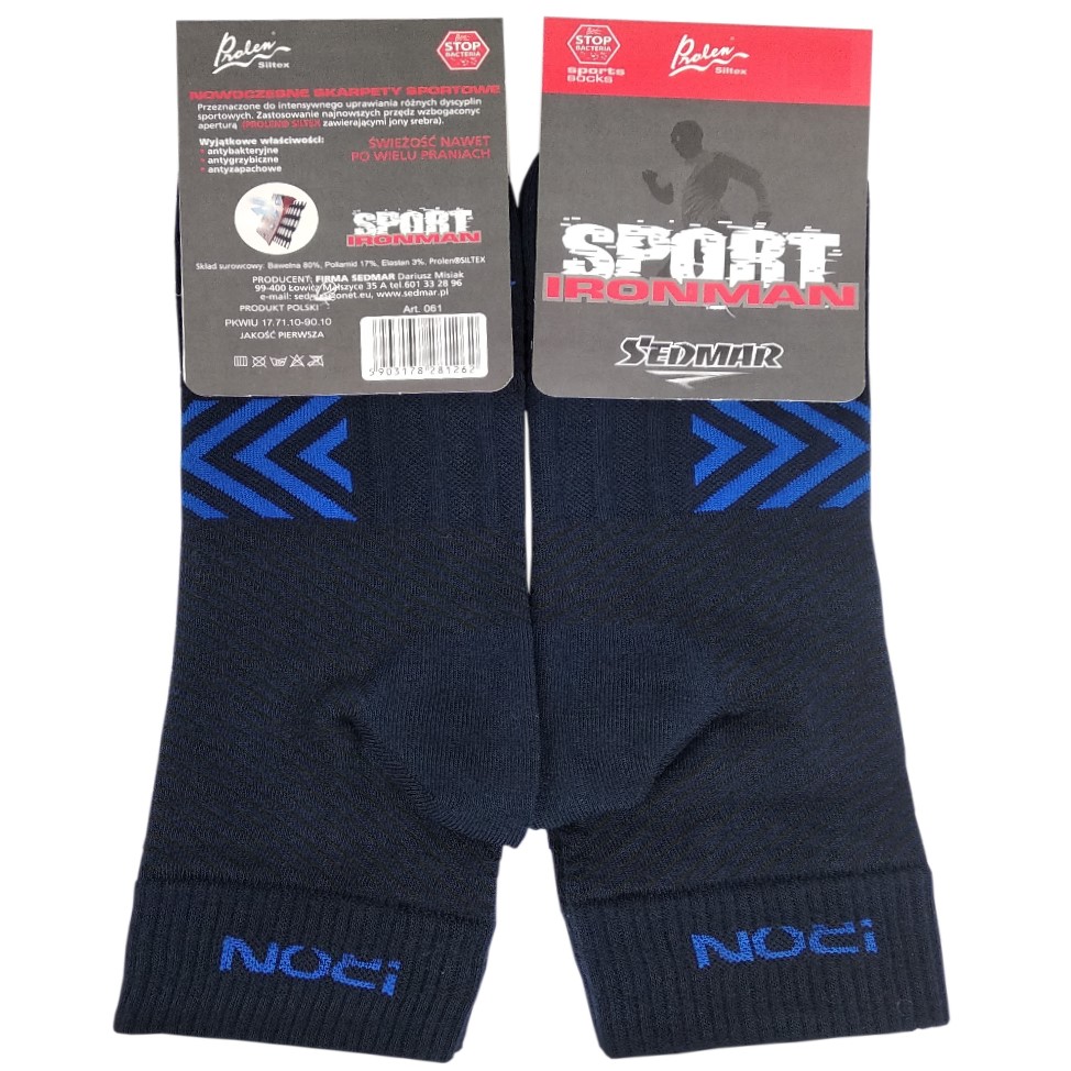 Skarpetki Bawełniane Sportowe Przewiewne