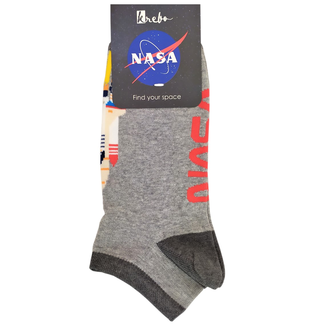 69.- Stopki Bawełniane Prom Kosmiczny