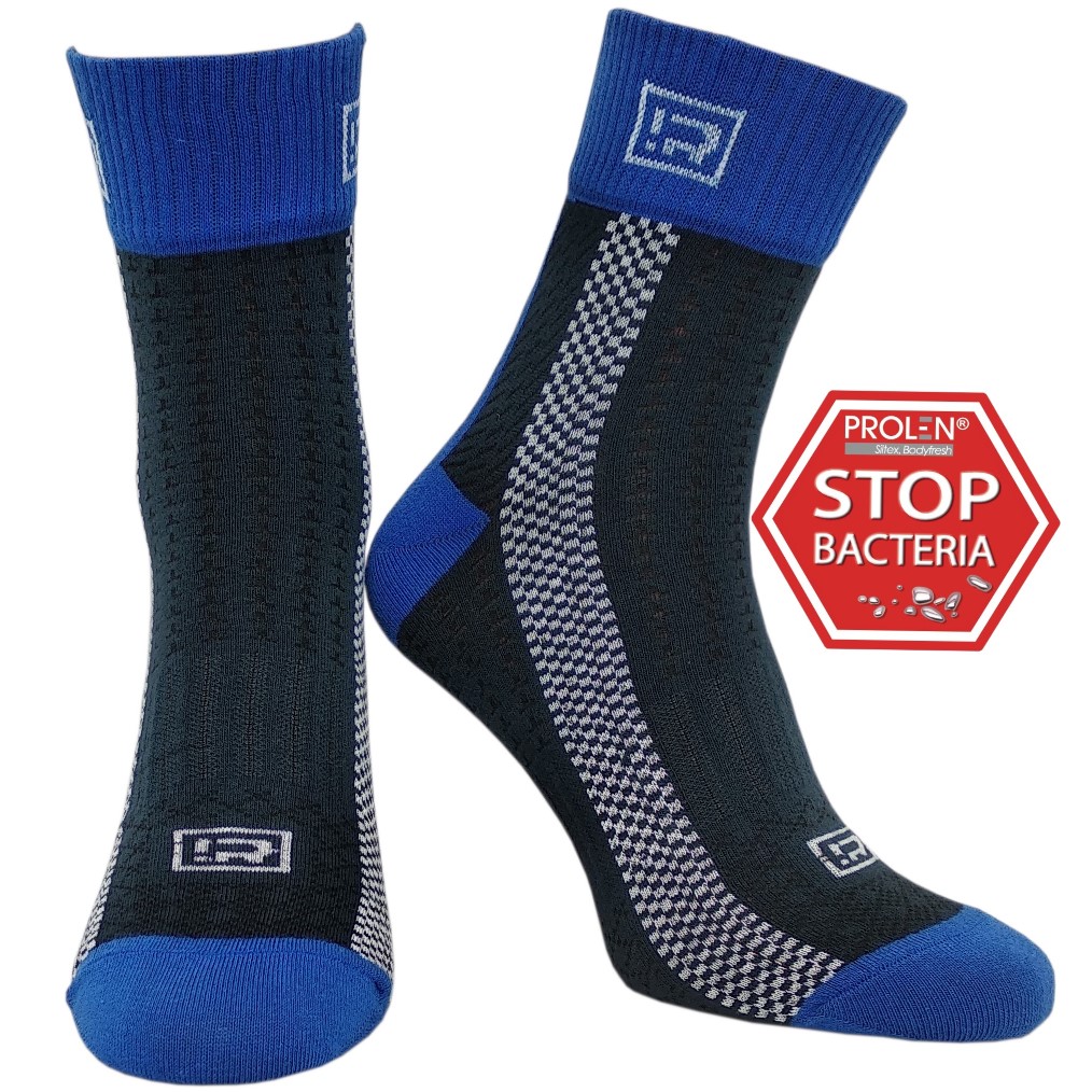 7. Skarpetki Bawełniane Sportowe Przewiewne