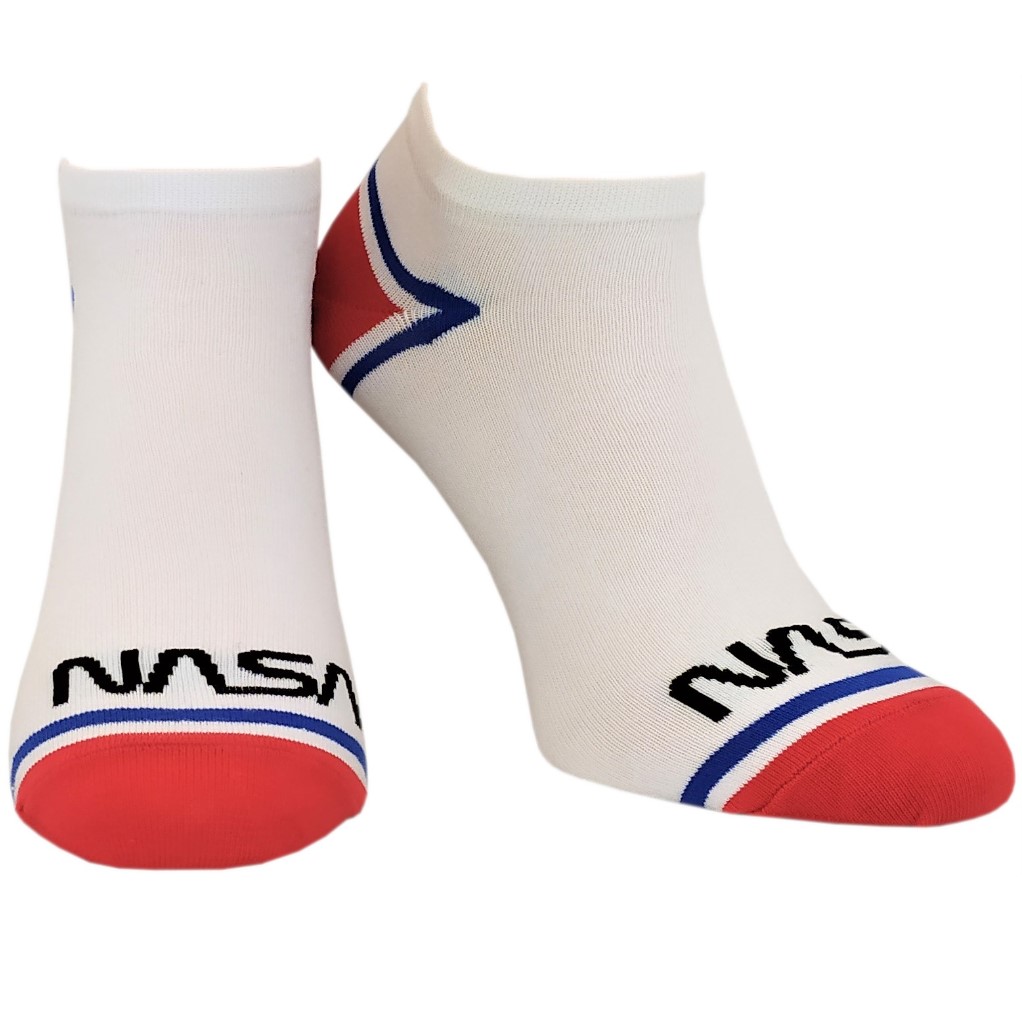 73. Stopki Bawełniane z Napisem NASA