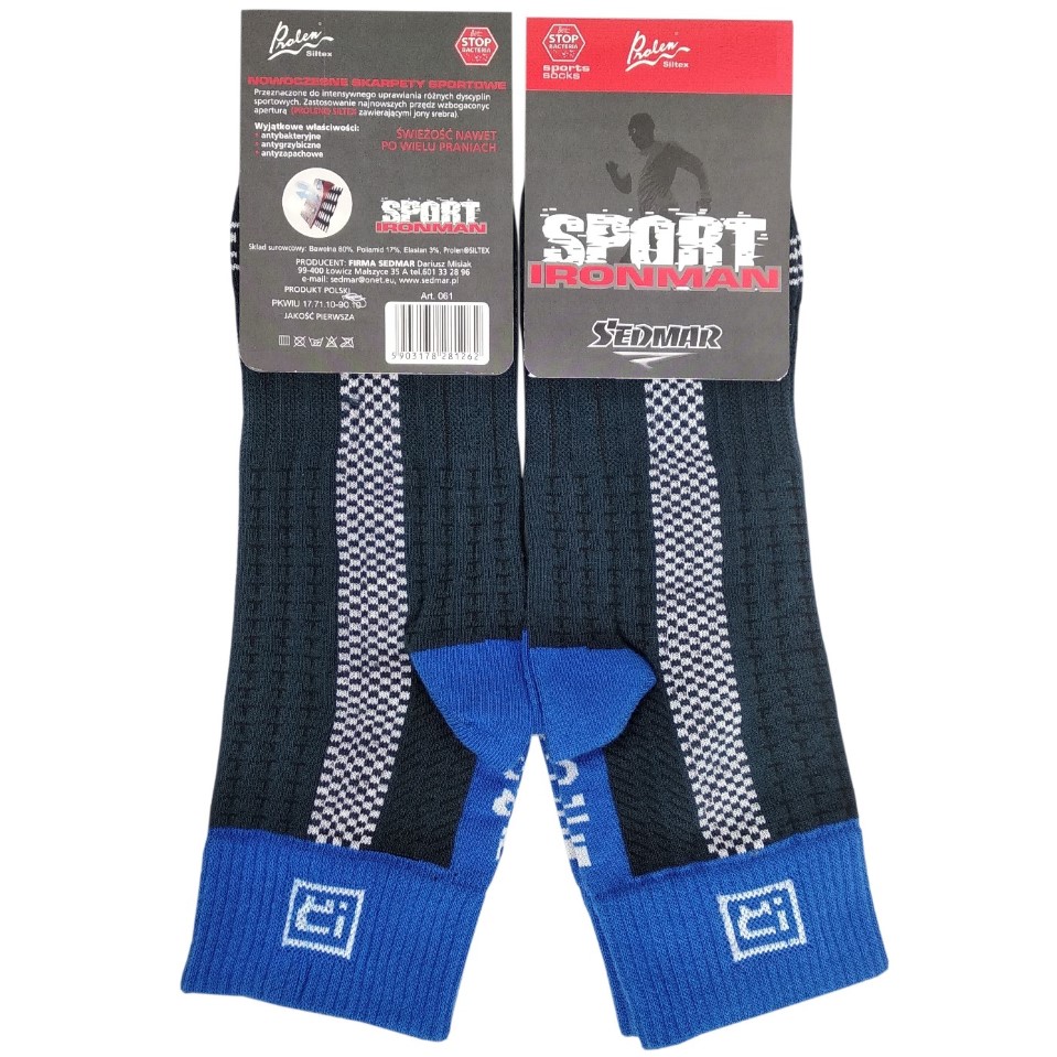 8. Skarpetki Bawełniane Sportowe Przewiewne